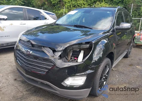 2017 Chevrolet Equinox Lt z USA, uszkodzony, nr VIN 2GNALCEK6H6282730